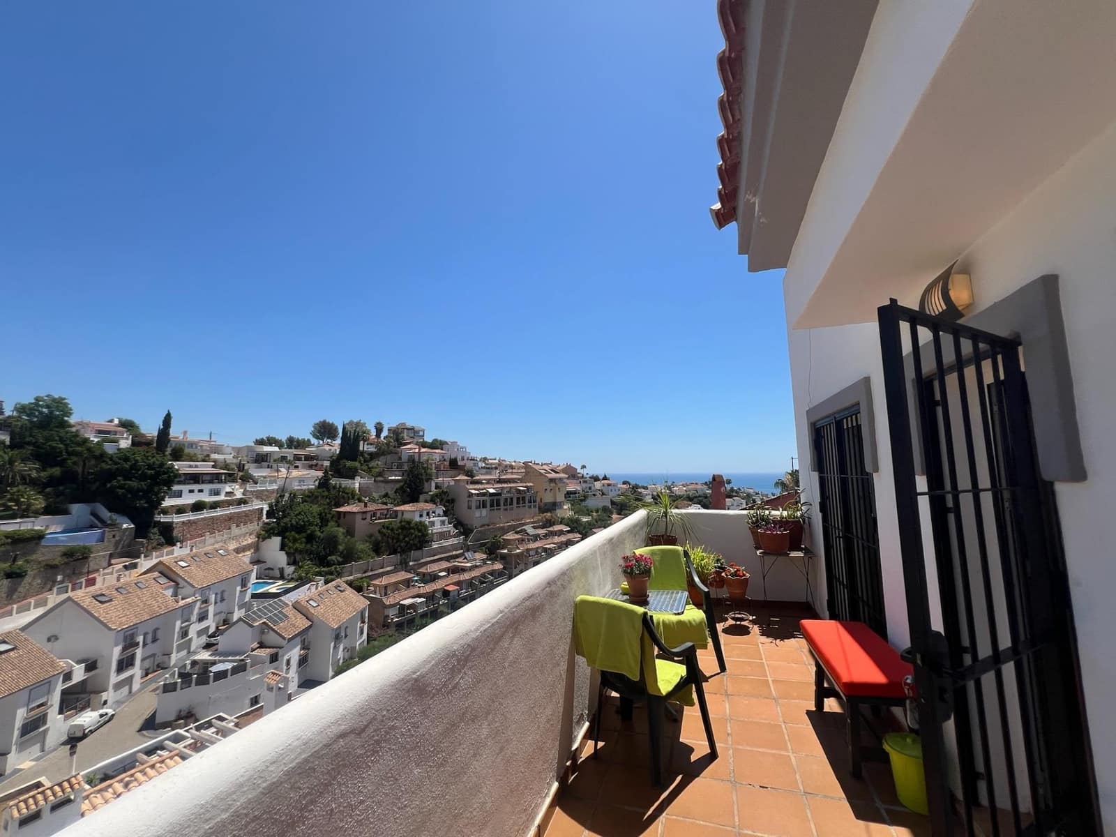 3 sovrum Semi-fristående Villa till salu i Fuengirola med pool - 499 000 € (Ref: 9193954)