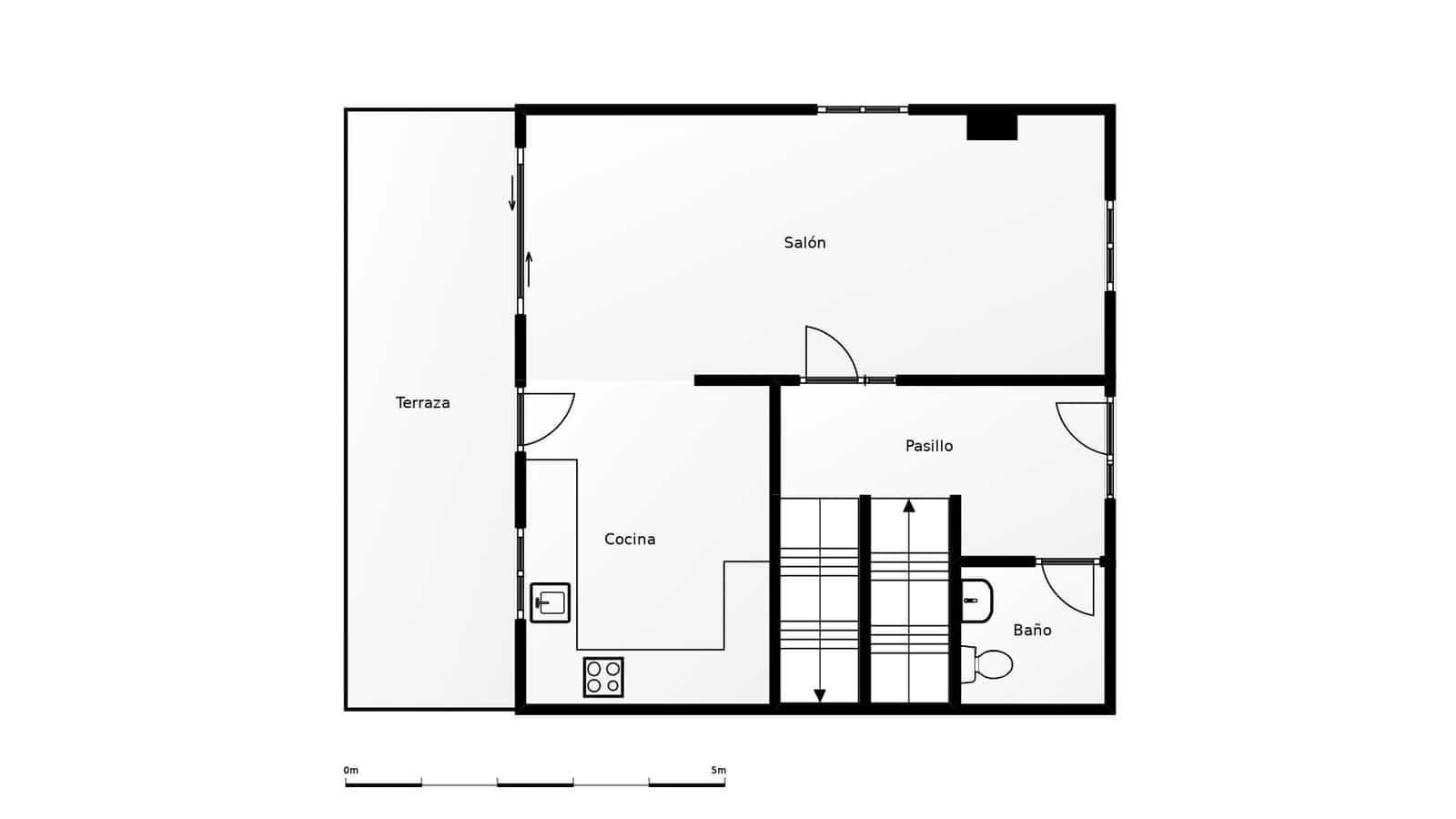 3 quarto Moradia Geminada para venda em Fuengirola com piscina - 465 000 € (Ref: 9193954)
