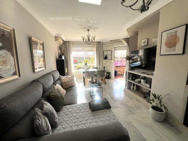 3 makuuhuone Asunto myytävänä paikassa Los Pacos, Fuengirola mukana uima-altaan - 439 000 € (Ref: 9335233)