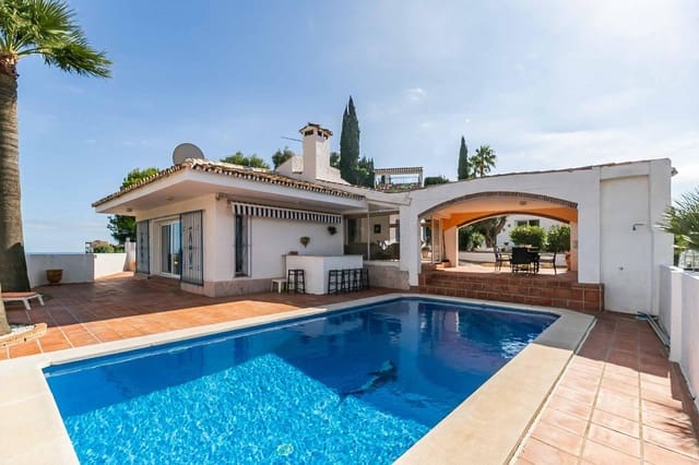 4 camera da letto Villa in vendita in Mijas con piscina - 795.000 € (Rif: 9382731)