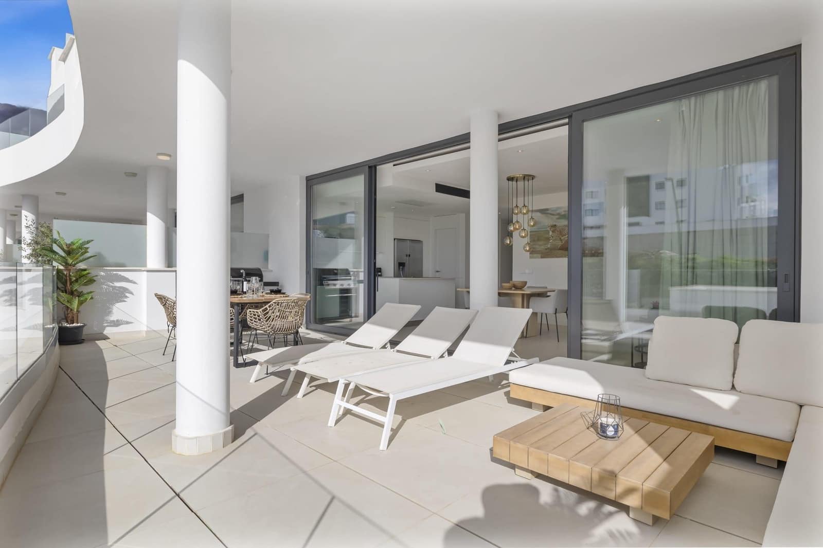 2 sovrum Lägenhet till salu i Fuengirola med pool garage - 569 000 € (Ref: 9474298)