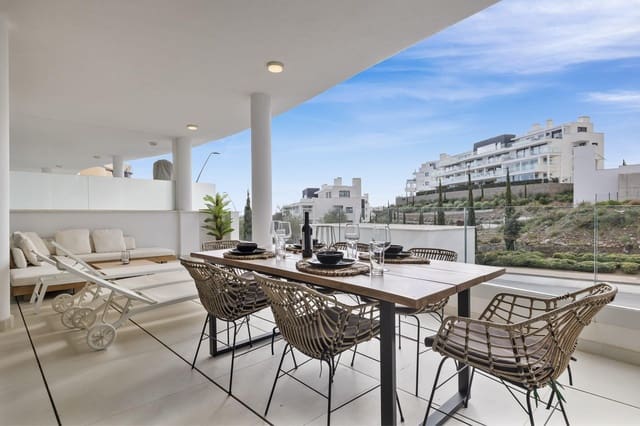 2 sovrum Lägenhet till salu i El Higuerón, Fuengirola med pool garage - 569 000 € (Ref: 9474298)