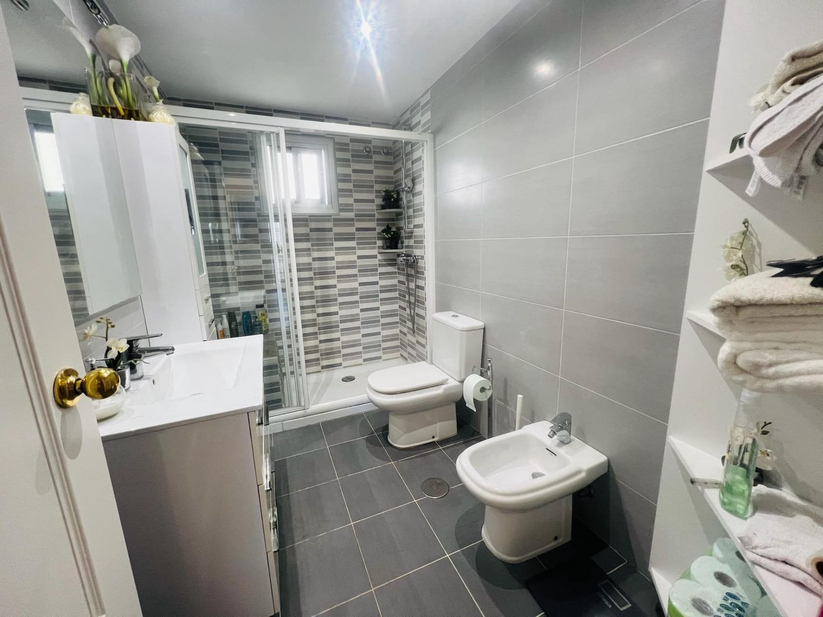 3 makuuhuone Huoneisto myytävänä paikassa Fuengirola mukana uima-altaan 
autotalli - 530 000 € (Ref: 9543831)