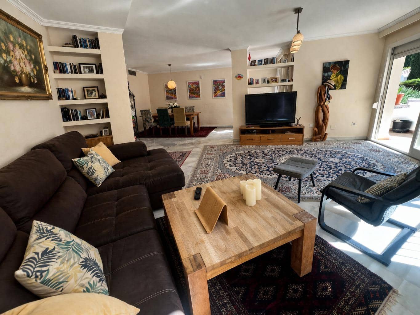 4 bedroom Apartment for sale in Mijas Golf - € 399,000 (Ref: 9569003)