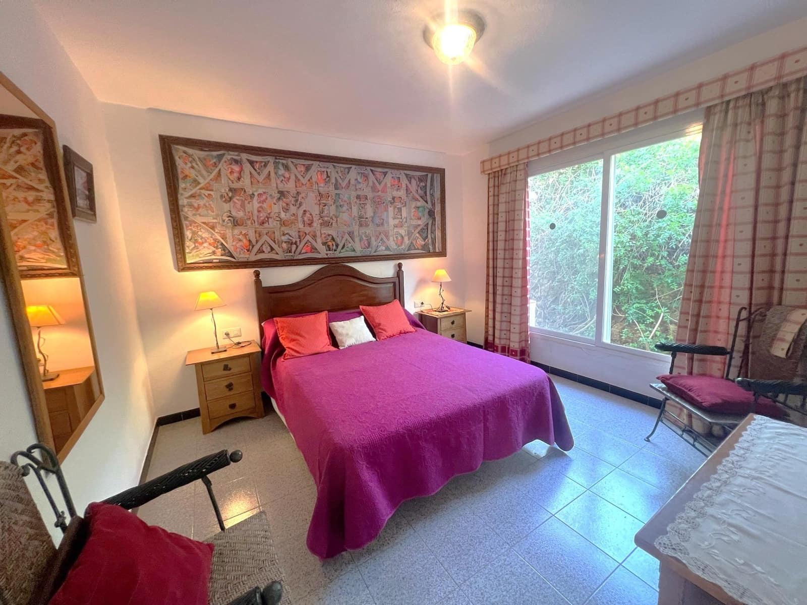 4 makuuhuone Huvila vuokrattavana paikassa Mijas mukana uima-altaan - 2 500 € (Ref: 9637786)