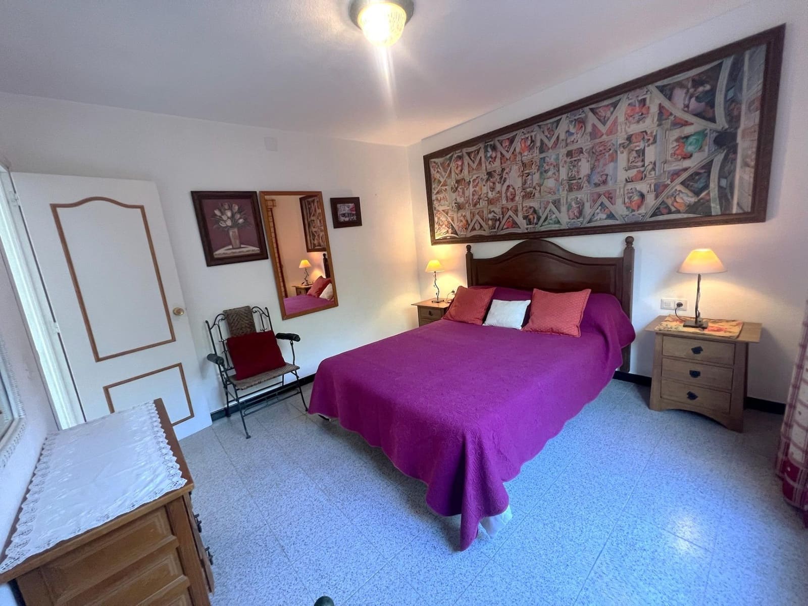 4 makuuhuone Huvila vuokrattavana paikassa Mijas mukana uima-altaan - 2 500 € (Ref: 9637786)