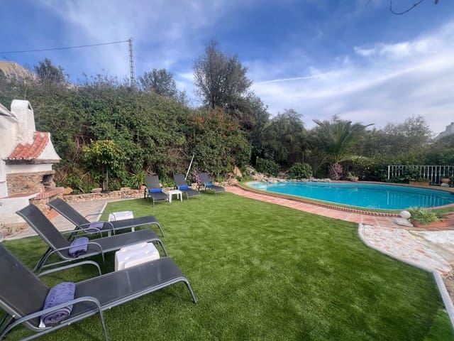 4 makuuhuone Huvila vuokrattavana paikassa Valtocado - La Alquería - La Atalaya, Mijas mukana uima-altaan - 2 500 € (Ref: 9637786)