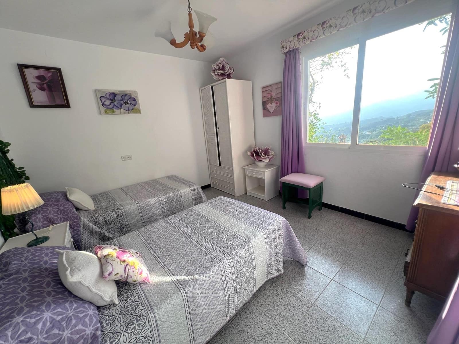 4 makuuhuone Huvila vuokrattavana paikassa Mijas mukana uima-altaan - 2 500 € (Ref: 9637786)