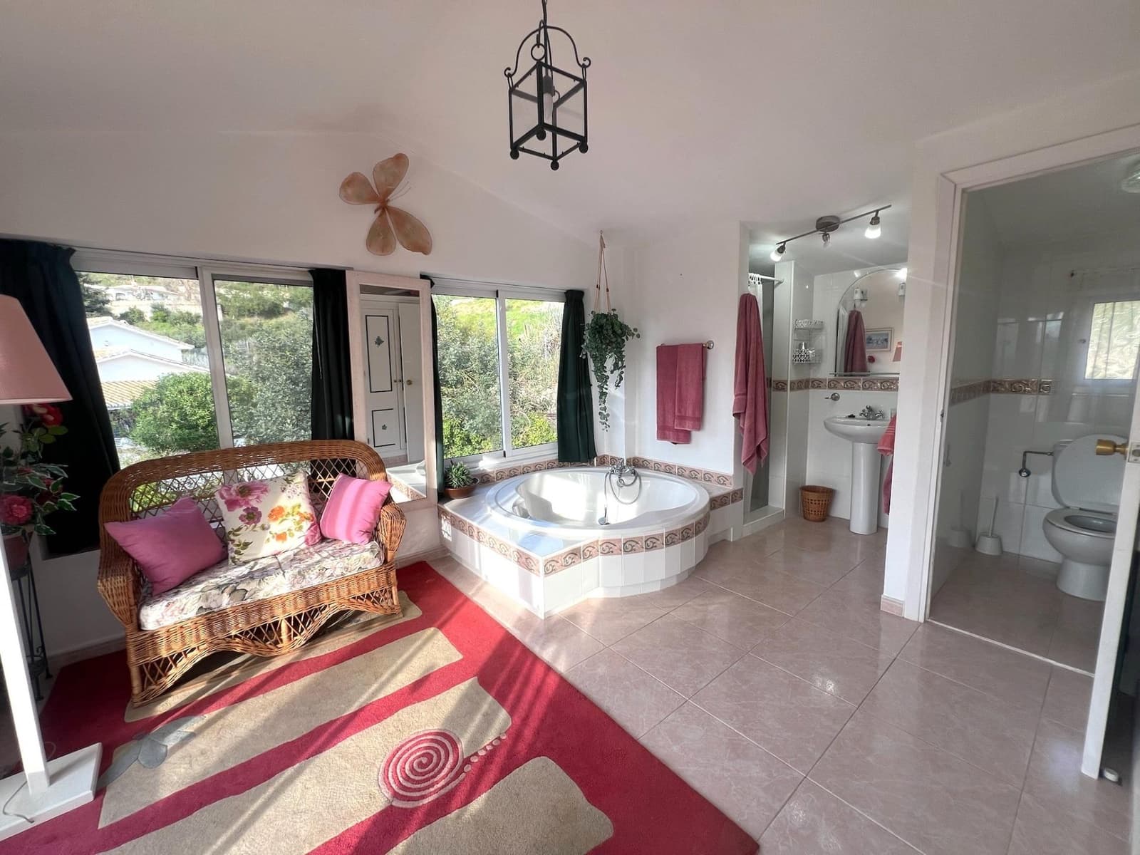 4 makuuhuone Huvila vuokrattavana paikassa Mijas mukana uima-altaan - 2 500 € (Ref: 9637786)