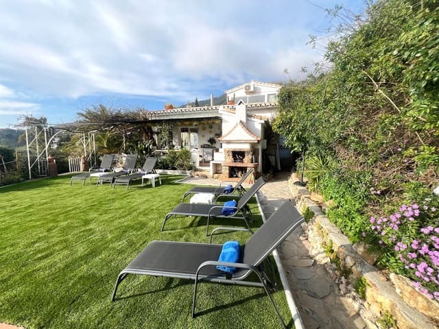 4 makuuhuone Huvila vuokrattavana paikassa Valtocado - La Alquería - La Atalaya, Mijas mukana uima-altaan - 2 500 € (Ref: 9637786)