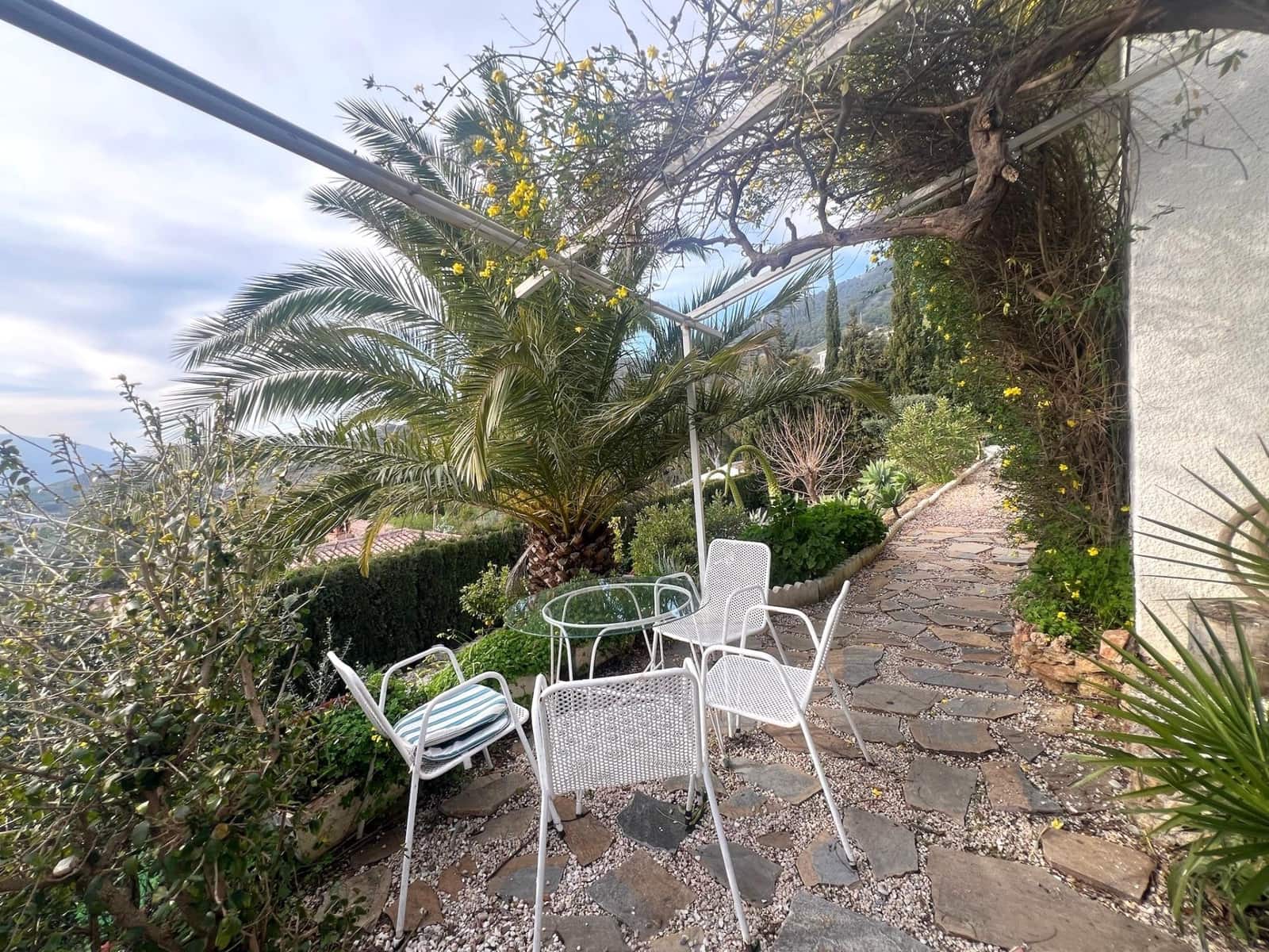 4 makuuhuone Huvila vuokrattavana paikassa Mijas mukana uima-altaan - 2 500 € (Ref: 9637786)