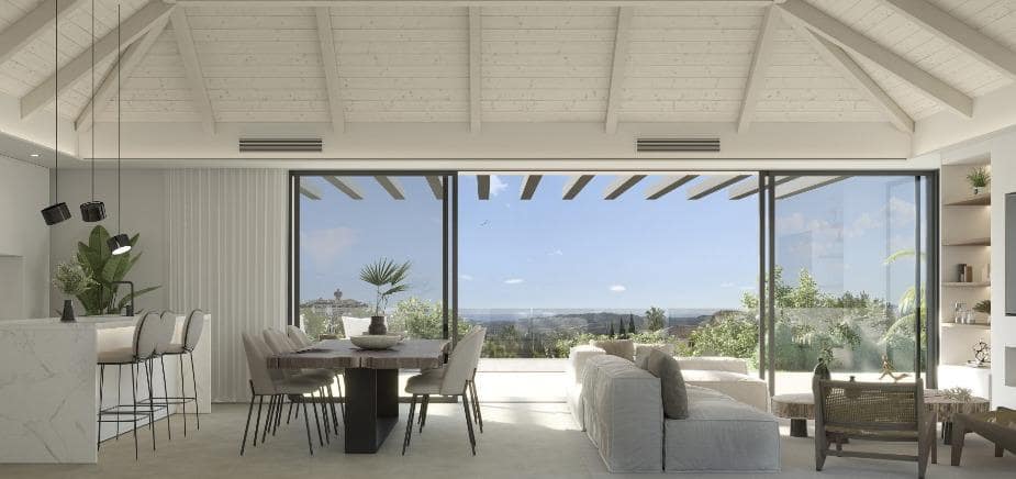 4 bedroom Villa for sale in Mijas Golf with pool - € 1,292,000 (Ref: 9677622)