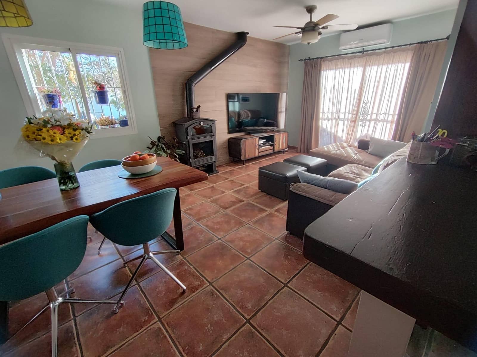 3 Zimmer Reihenhaus zu verkaufen in Las Lagunas de Mijas mit Pool Garage - 490.000 € (Ref: 9755901)