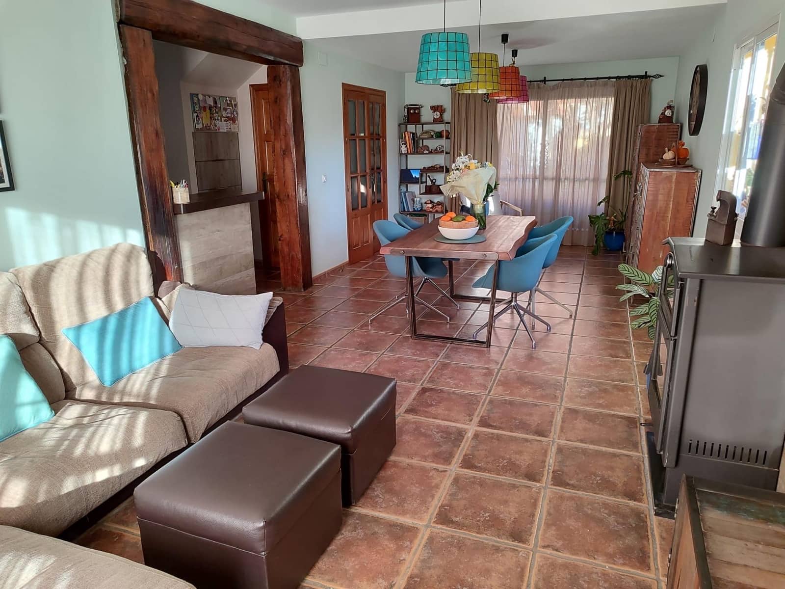 4 soverom Rekkehus til salgs i Las Lagunas de Mijas med svømmebasseng garasje - € 425 000 (Ref: 9755901)