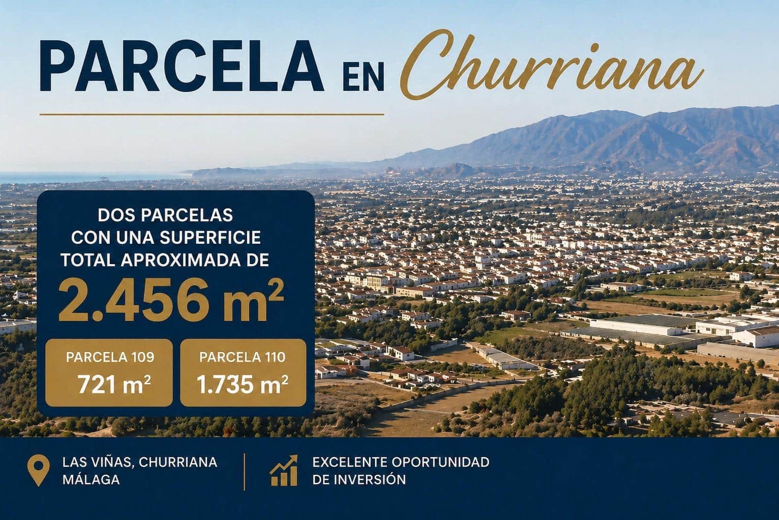 Mark till salu i Churriana - 250 000 € (Ref: 9804533)