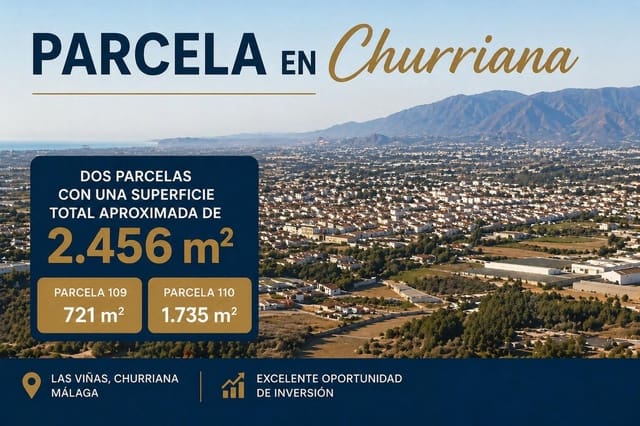 Mark till salu i Churriana, Málaga stad - 250 000 € (Ref: 9804533)