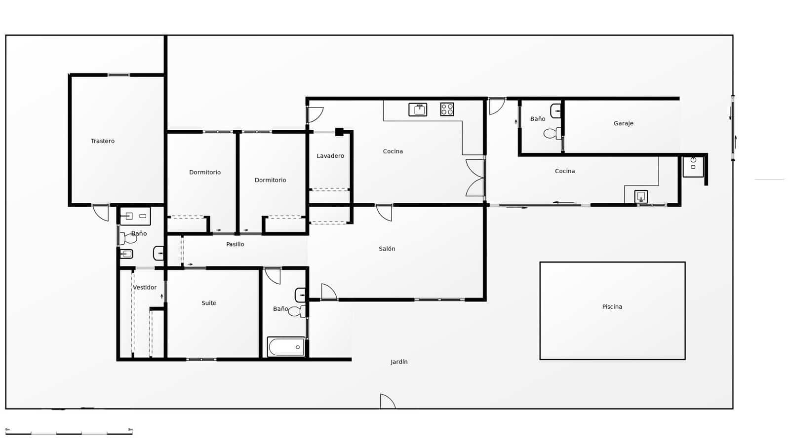 4 quarto Moradia para venda em Mijas com piscina garagem - 849 000 € (Ref: 9818049)