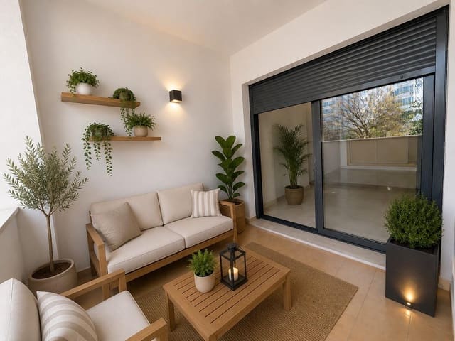4 slaapkamer Rijtjeshuis te koop in Benalmádena met garage - € 490.000 (Ref: 9822760)