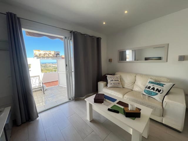 1 quarto Apartamento para arrendar em Mijas Golf, Mijas com piscina garagem - 900 € (Ref: 9833897)
