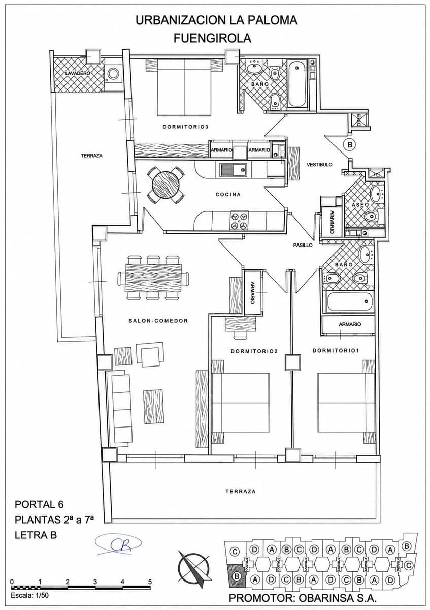 3 slaapkamer Flat te koop in Fuengirola met zwembad - € 460.000 (Ref: 9849619)