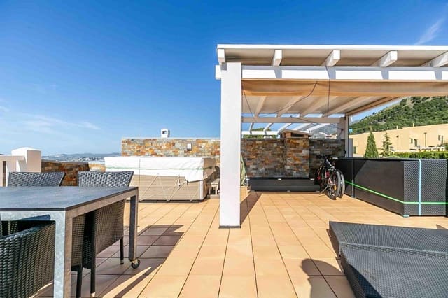 2 sovrum Takvåning till salu i Benalmádena med pool - 549 000 € (Ref: 9876615)