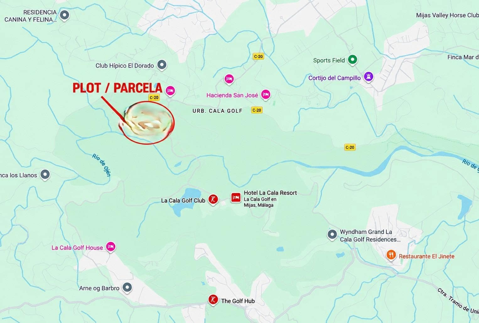 Tontti myytävänä paikassa Mijas - 320 000 € (Ref: 9913341)