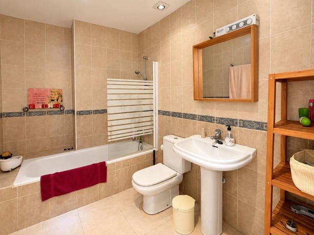 2 sypialnia Mieszkanie na sprzedaż w Mijas z basenem garażem - 320 000 € (Ref: 9963312)