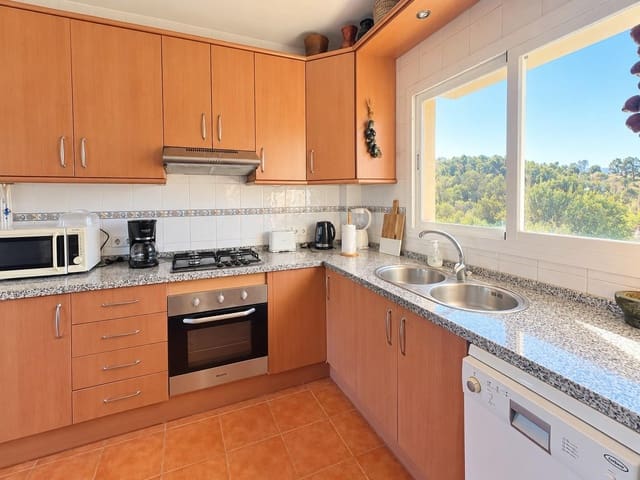 2 sypialnia Mieszkanie na sprzedaż w Mijas z basenem garażem - 320 000 € (Ref: 9963312)