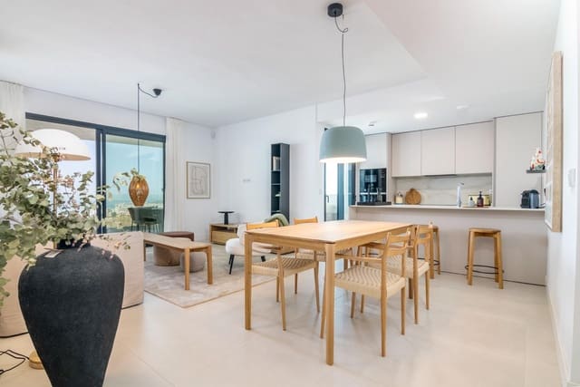 3 soverom Leilighet til salgs i El Higuerón, Fuengirola med svømmebasseng garasje - € 470 000 (Ref: 9973504)