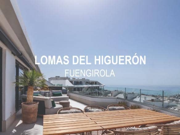 3 soverom Leilighet til salgs i El Higuerón, Fuengirola med svømmebasseng garasje - € 1 250 000 (Ref: 9973505)