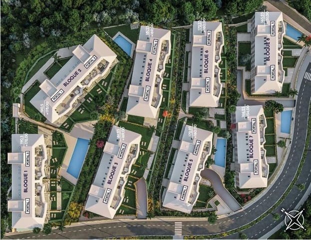 3 soverom Leilighet til salgs i El Higuerón, Fuengirola med svømmebasseng garasje - € 1 250 000 (Ref: 9973505)