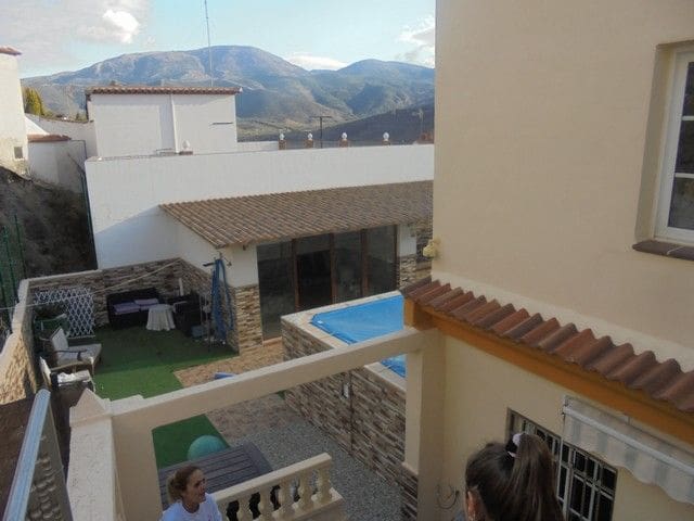 5 chambre Finca/Maison de Campagne à vendre à Fondon avec piscine garage - 205 000 € (Ref: 5938357)