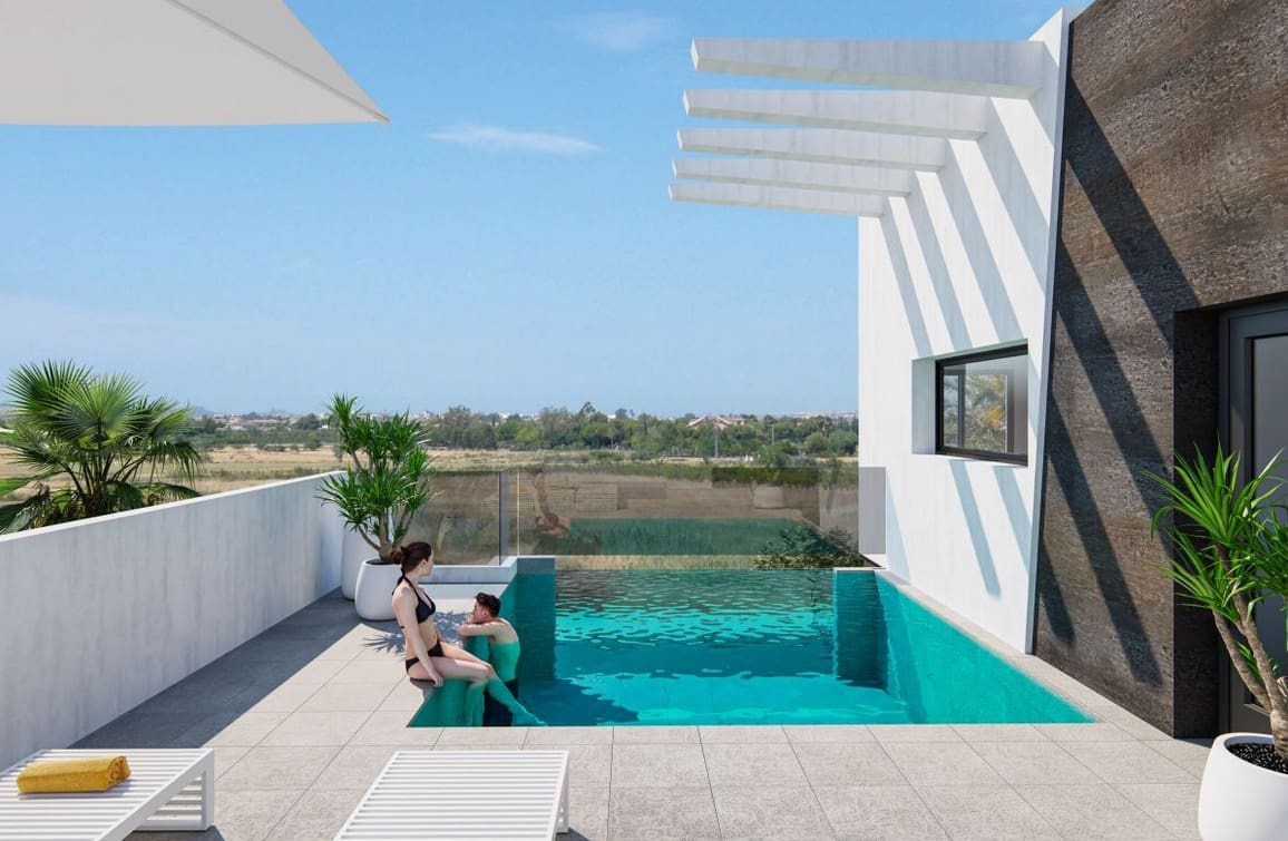 3 bedroom Apartment for sale in Pilar de la Horadada with pool garage - € 292,400 (Ref: 6966758)