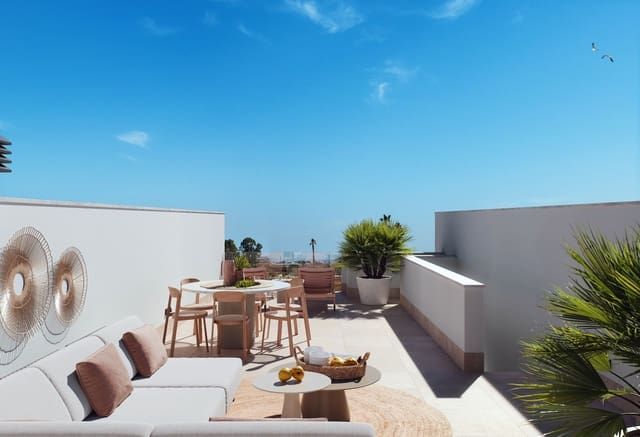 3 bedroom Townhouse for sale in San Pedro del Pinatar with pool - € 369,900 (Ref: 7337865)