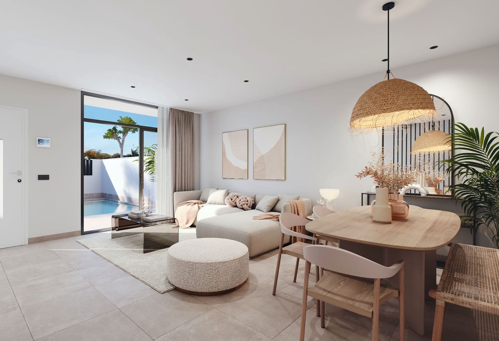 3 camera da letto Casa in vendita in San Pedro del Pinatar con piscina - 369.900 € (Rif: 7337865)