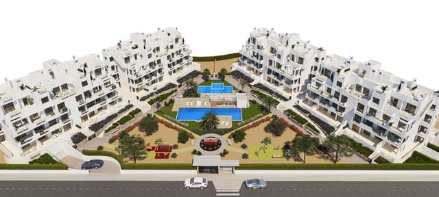 2 bedroom Apartment for sale in Torre-Pacheco with pool garage - € 255,000 (Ref: 7800776)