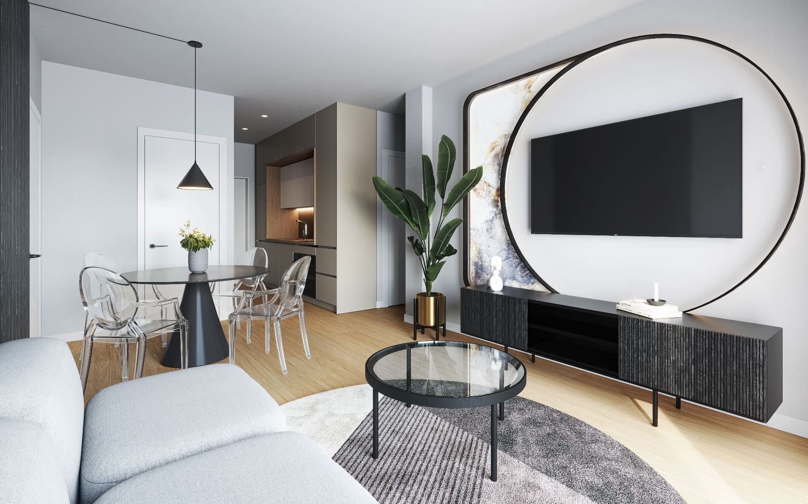 3 Zimmer Apartment zu verkaufen in San Miguel de Salinas mit Pool - 244.900 € (Ref: 8531626)