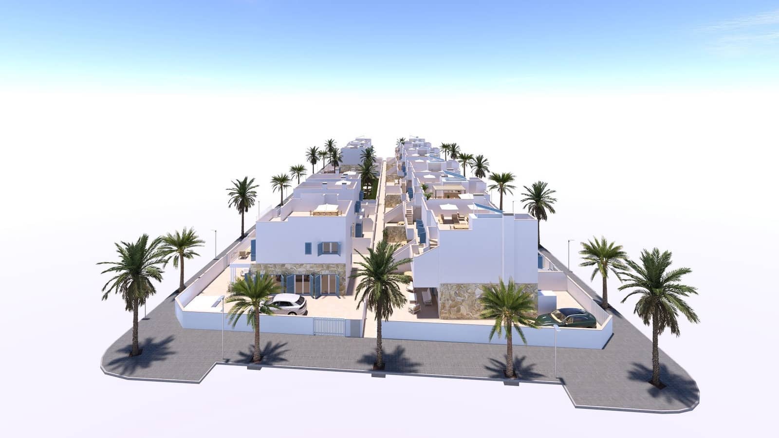 3 bedroom Apartment for sale in Torre de la Horadada with pool garage - € 365,000 (Ref: 8531629)