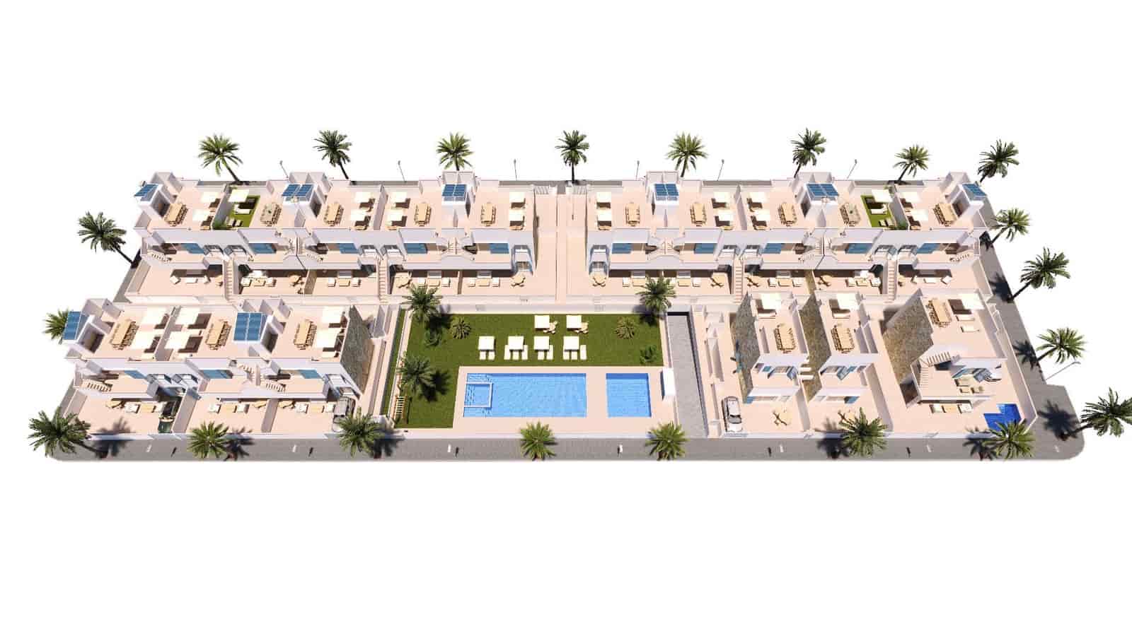 3 bedroom Apartment for sale in Torre de la Horadada with pool garage - € 365,000 (Ref: 8531629)