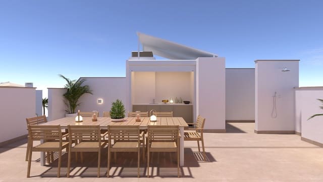 3 bedroom Apartment for sale in Torre de la Horadada, Pilar de la Horadada with pool garage - € 365,000 (Ref: 8531629)