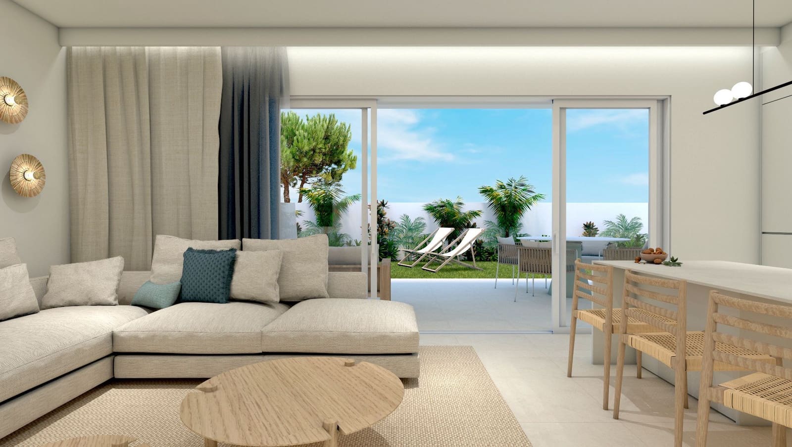 3 bedroom Apartment for sale in Torre de la Horadada with pool garage - € 365,000 (Ref: 8531629)