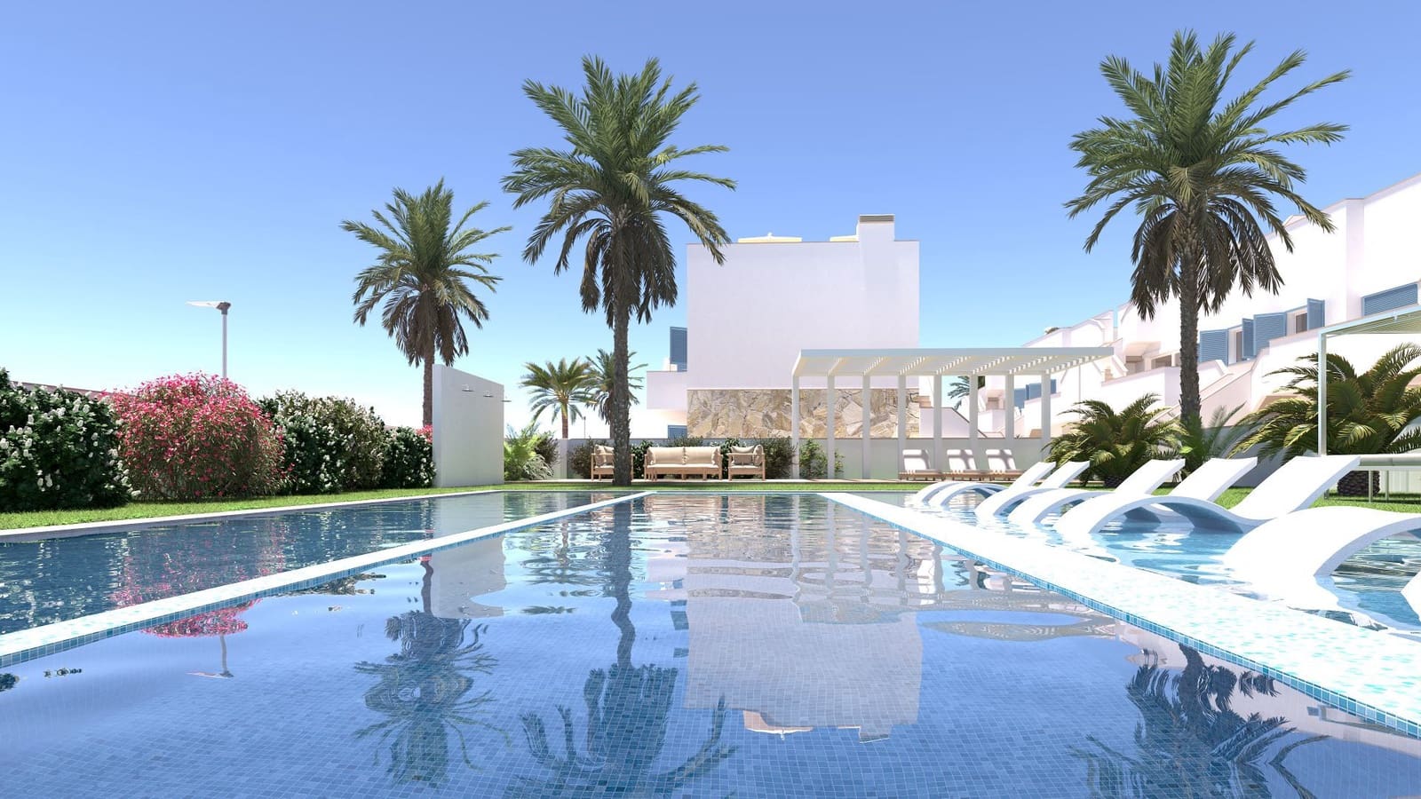 3 bedroom Apartment for sale in Torre de la Horadada with pool garage - € 365,000 (Ref: 8531629)