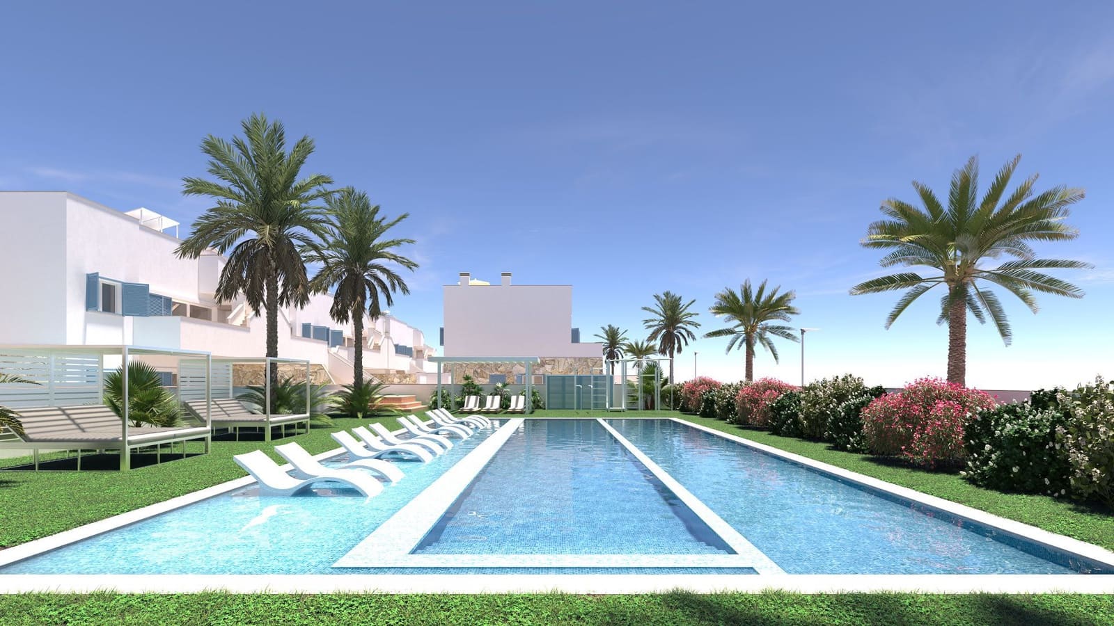 3 bedroom Apartment for sale in Torre de la Horadada with pool garage - € 365,000 (Ref: 8531629)