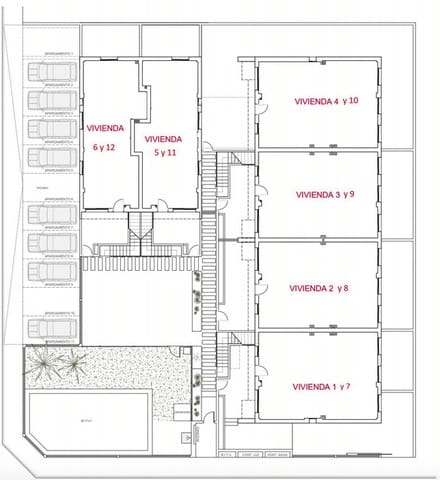 2 bedroom Apartment for sale in Pilar de la Horadada with pool garage - € 239,900 (Ref: 8541889)