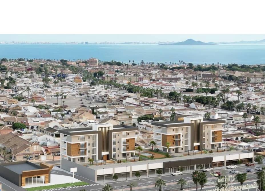 3 bedroom Apartment for sale in Los Narejos with pool garage - € 324,900 (Ref: 8553916)