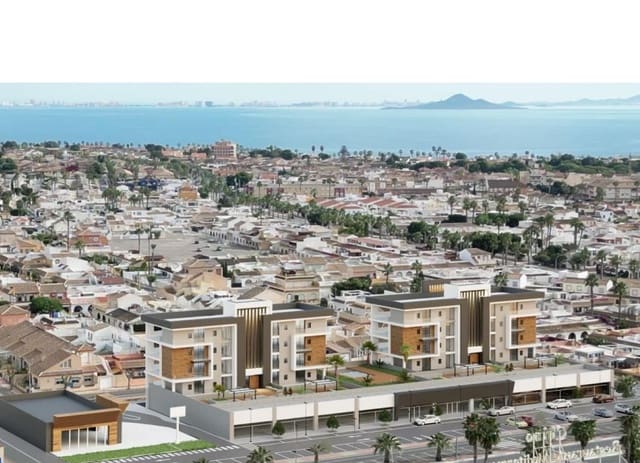 Apartamento de 3 habitaciones en Los Narejos, Los Alcázares en venta con piscina garaje - 324.900 € (Ref: 8553916)