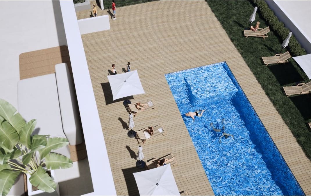 3 bedroom Apartment for sale in Los Narejos with pool garage - € 324,900 (Ref: 8553916)