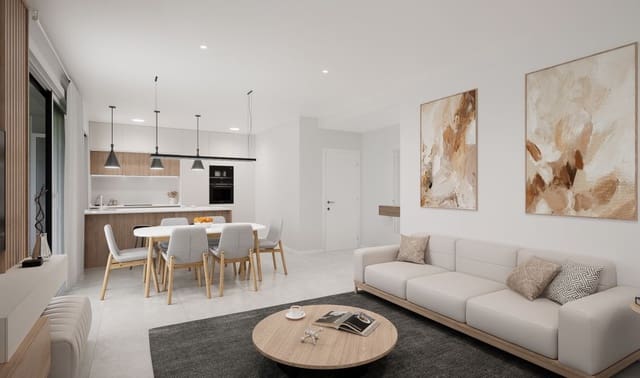 Apartamento de 3 habitaciones en Los Narejos, Los Alcázares en venta con piscina garaje - 324.900 € (Ref: 8553916)