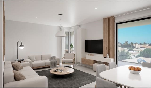 Apartamento de 3 habitaciones en Los Narejos, Los Alcázares en venta con piscina garaje - 324.900 € (Ref: 8553916)