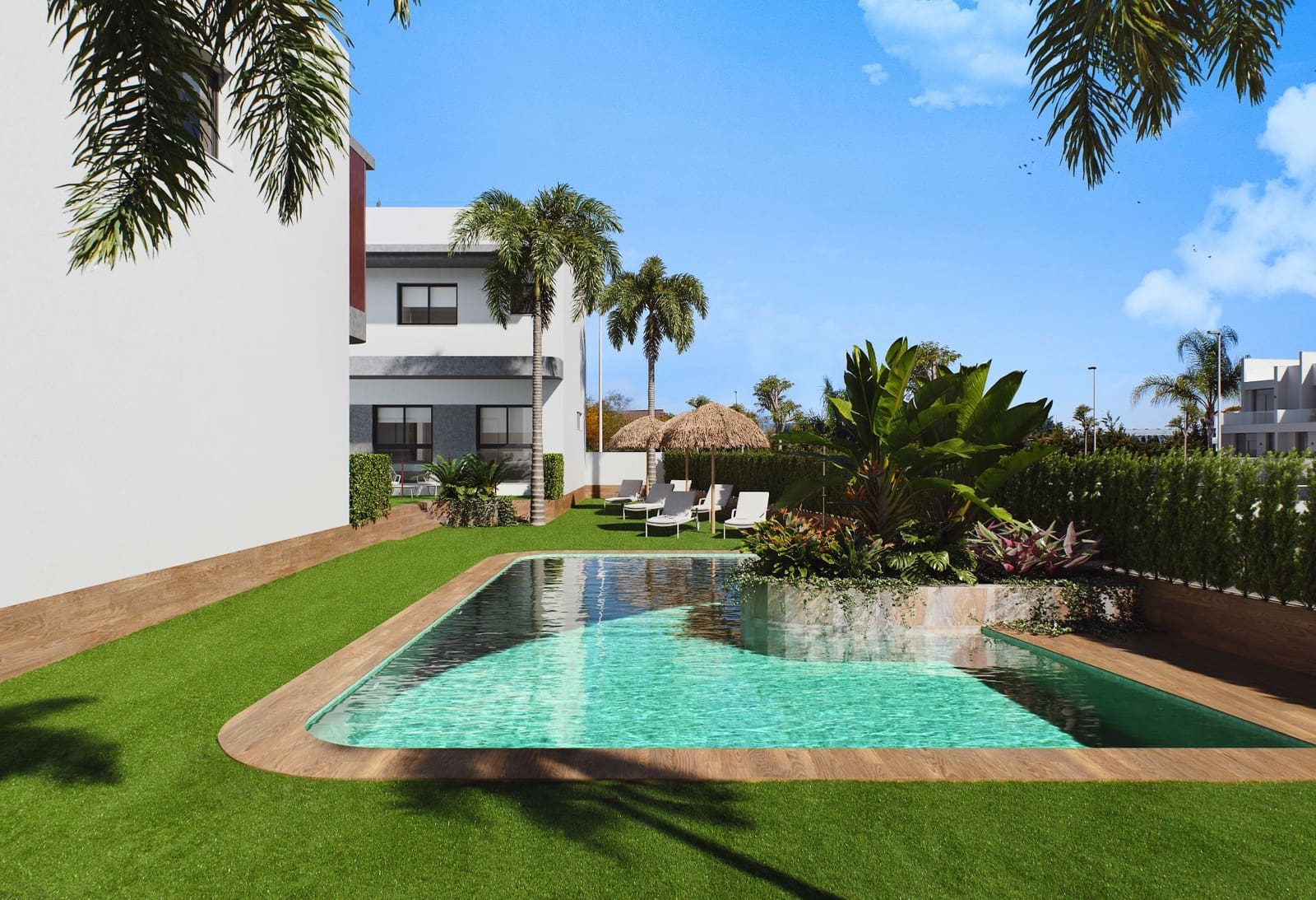 Apartamento de 2 habitaciones en Pilar de la Horadada en venta con piscina garaje - 257.900 € (Ref: 8553917)